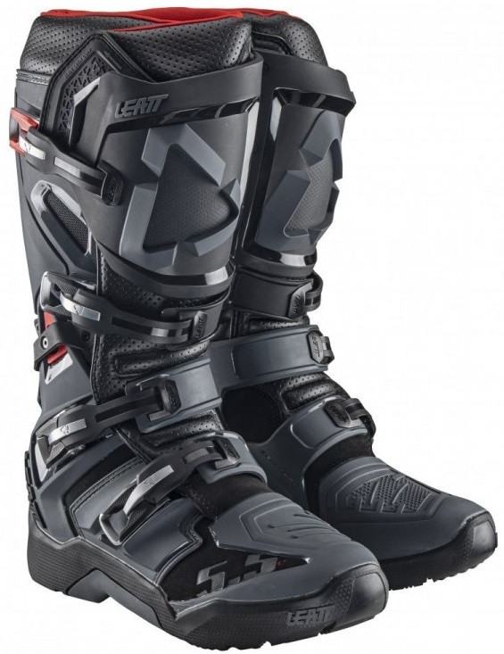 Мотоботи Leatt GPX 5.5 FlexLock Enduro чорний/сірий, 8