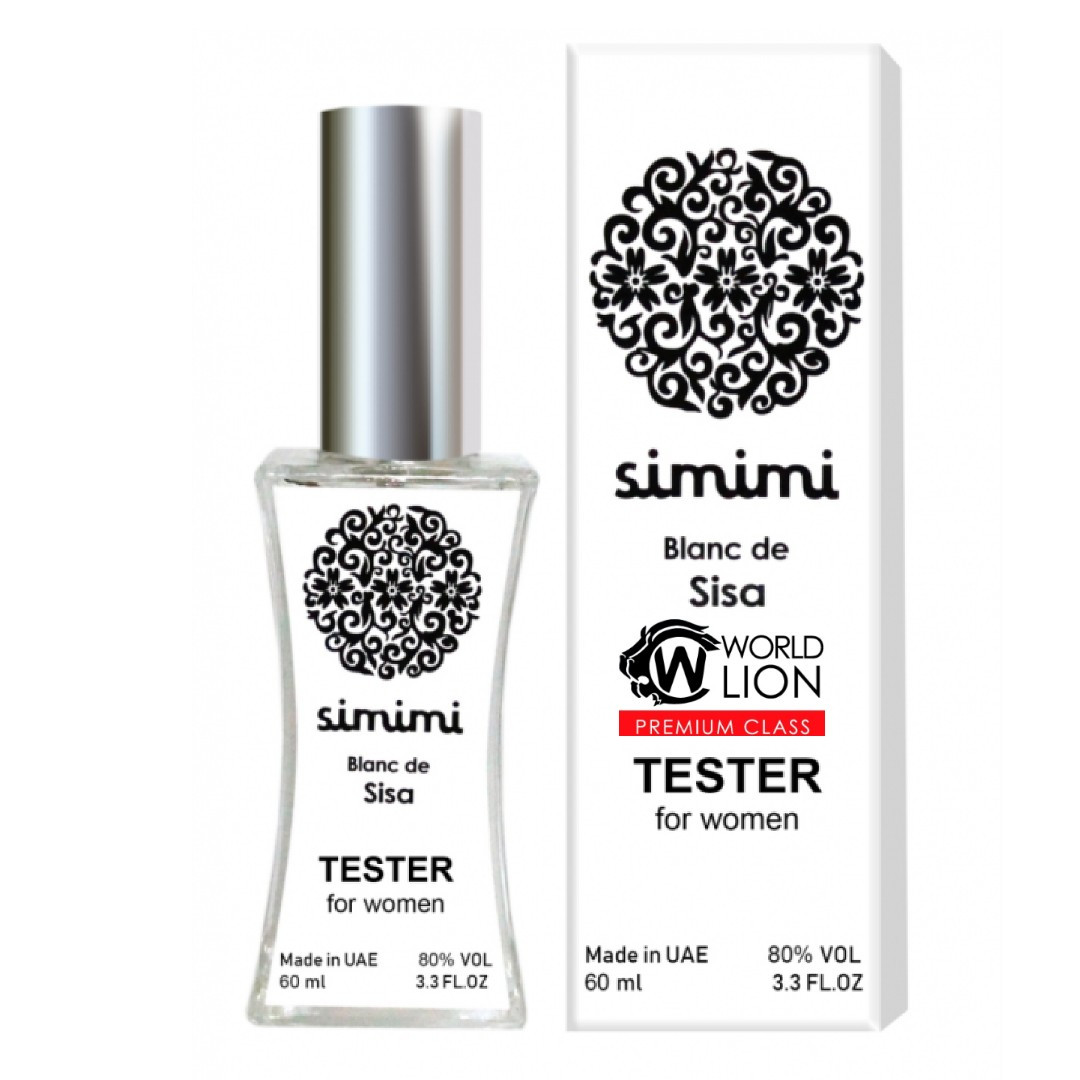 Тестер Premium Class Simimi Blanc de Sisa жіночий, 60 мл, фото 1