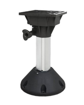Стійка для сидіння SOCKET PEDESTAL 390mm підстава пластик, фото 1
