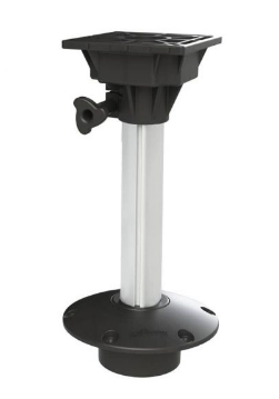 Стійка для сидіння фіксованої висоти, плоска підстава SOCKET PEDESTAL (FLAT BASE) 610mm