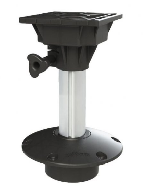 Стійка для сидіння фіксованої висоти, плоска підстава SOCKET PEDESTAL (FLAT BASE) 330mm