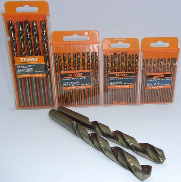 Свердло по металу ZHIWEI HSS Co 10,0 мм (05-100)