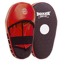 Лапа прямая удлиненная (2шт) Boxer 2008-01 размер 38х18х4,5см Black-Red