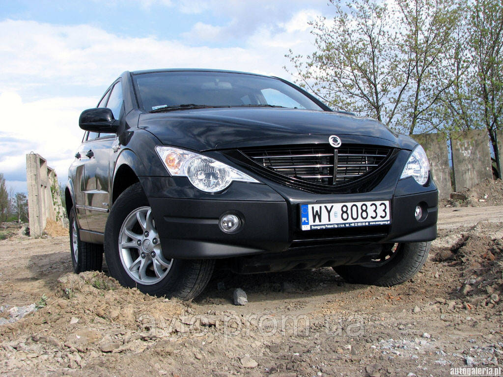 Вал передний внутренний левый SsangYong 4135008000 - фото 5 - id-p81478666