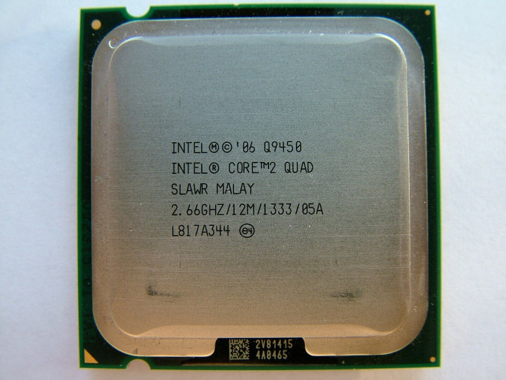 Intel Core 2 Quad Q9450 2.6GHz/12MB/1333Mhz LGA775 95W процесор для ПК