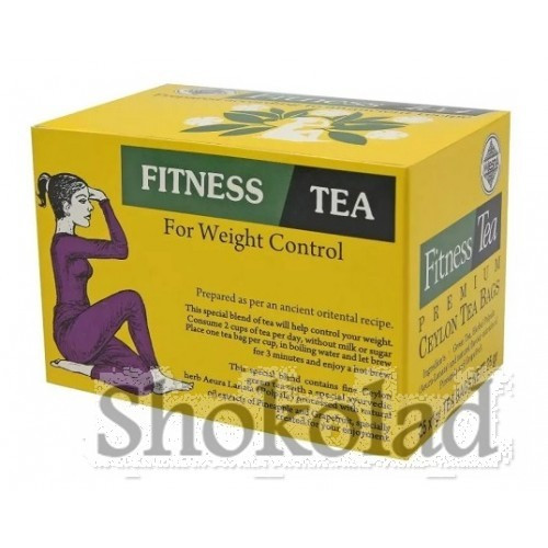 Фитнес Чай, FITNESS TEA, Млесна (Mlesna) 25 П. — Купить Недорого на ...