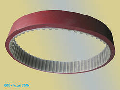 Ремінь зубчастий 628-32 (32 Т10/610 + Vikolaks 8 mm) для фасувно-паковального автомата «Нотіс»