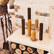 Золоті свічки в інтер'єрі. "Скіфське золото" у вашому домі