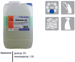 Двокомпонентний шампунь для безконтактного миття Turbowash SE 25 кг