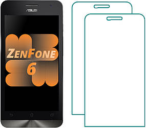 Комплект Asus ZenFone 6 (2014 року) Захисні Скло (2 шт.) (Асус Зенфон 6)