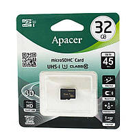 Карта пам'яті APACER Micro SD 32 GB class10