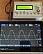 FG-100 1 Гц-500 кГц  DDS генератор сигналів різної форми, фото 7
