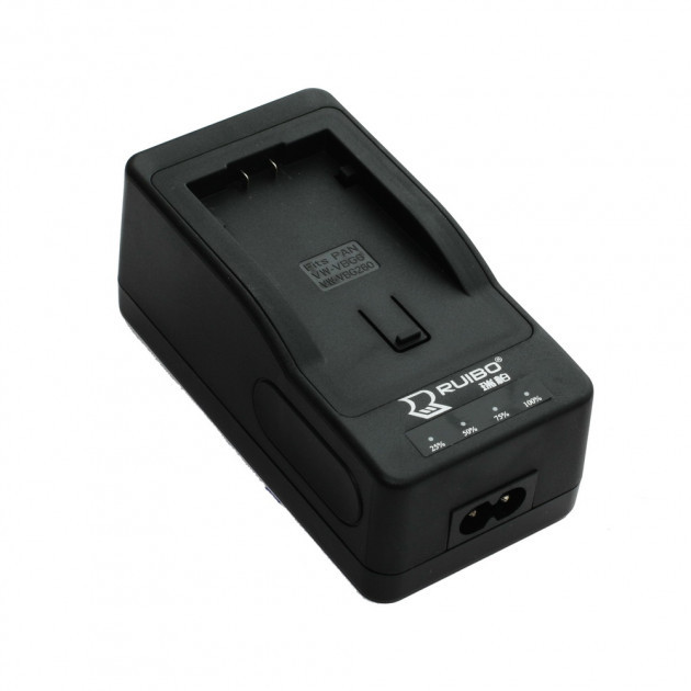Зарядне посилене Ruibo для Panasonic VW-VBG6 / VBG260 / VBG130 / VBD140 / VBD210, CGA-DU21 / DU31 / DU14