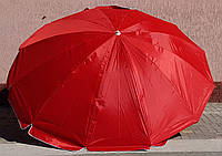 Зонт садовий, торговий, Sansan Umbrella 109, потужний 20спиць, подвійна тканина