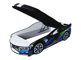 Ліжко автомобіль БМВ Спейс з механізмом піднімання матрасу