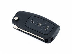 Викидний ключ запалювання, заготівля корпус під чіп, 3 кнопки, DKT0269, Ford