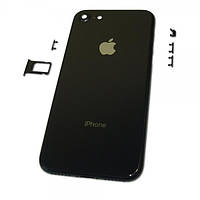 Apple Корпус iPhone чорний 8 (повний комплект) (копія ААА)