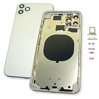 Apple Корпус iPhone 11 Pro Max білий (повний комплект)