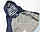 Дитяча 104 (98) 2-3 роки куртка вітровка парку для хлопчика весняна тонка легка з капюшоном 4693 Блакитний, фото 6
