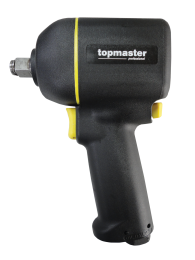 Гайкокрут ударний пневматичнй 1/2'' 1100 Nm 2rd Gen TopMaster, фото 2