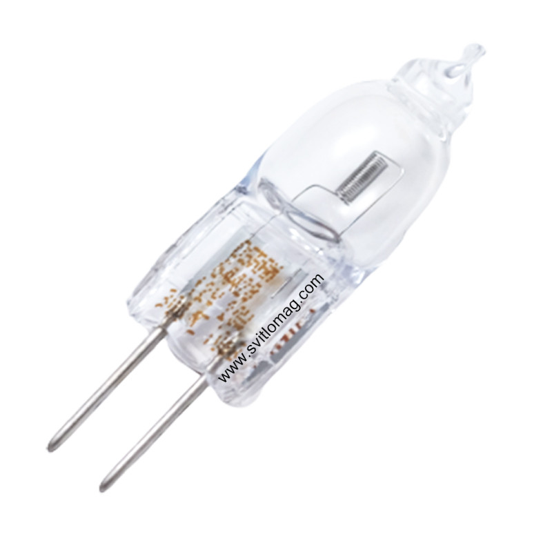 Лампа кварцова галогенна 12v 20w OSRAM 64428 G4, фото 1
