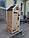Електрична Дерев'яна Коптильня для гарячого та холодного копчення Класик 1.0 до 40 кг, фото 2