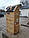 Електрична Дерев'яна Коптильня для гарячого та холодного копчення Класик 1.0 до 40 кг, фото 3