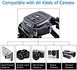 Штатив трипод для фотоапарату Weifeng 3520 146 см, фото 3