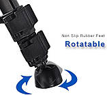 Штатив трипод для фотоапарату Weifeng 3520 146 см, фото 8