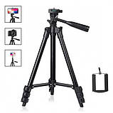 Штатив трипод для фотоапарата Tripod 3120, фото 2