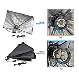 Набір студійного світла для предметної зйомки Prolighting (2 софтбокси 50x70 + стіл), фото 8