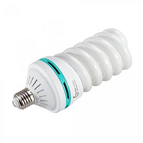 Флуоресцентна лампа Fotobestway 135 Вт, цоколь E27, 5500 K лампа для студійного світла