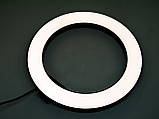 Світлодіодна кільцева LED лампа 20см USB, фото 7