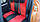 Чохли на Сеат Алтеа Кордоба Ібіца Леон Толедо Seat Cordoba Ibiza Leon Toledo (універсальні), фото 3