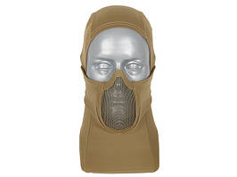 Маска Shadow Fighter - Tan [Big Dragon] (для страйкболу)