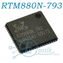 RTM880N-793, тактовий генератор, QFN64