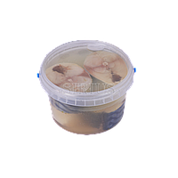 Скумбрія стейки в олії 500г