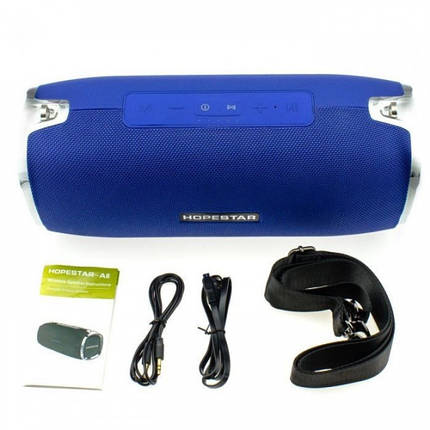 Портативна акустична стереоколонка Hopestar A6 Bluetooth, фото 3
