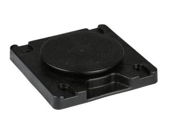 Поворотна пластина пластик TITAN SWIVEL нижня частина