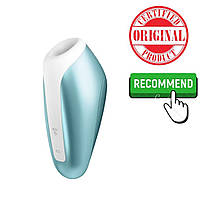 Вакуумний кліторальний стимулятор SATISFYER LOVE BREEZE BLUE