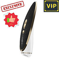 Вакуумний кліторальний стимулятор SATISFYER LUXURY HAUTE COUTURE BLACK