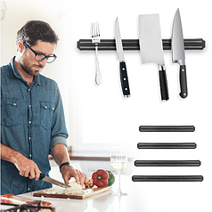 Магнітний тримач планка для ножів SUN 50 см