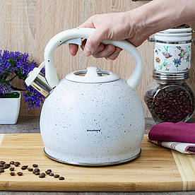 Чайник для плити з нержавіючої сталі Klausberg KB-7319 2 л