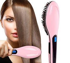 Електрична щітка-випрямлювач Fast Hair Straightener HQT 906