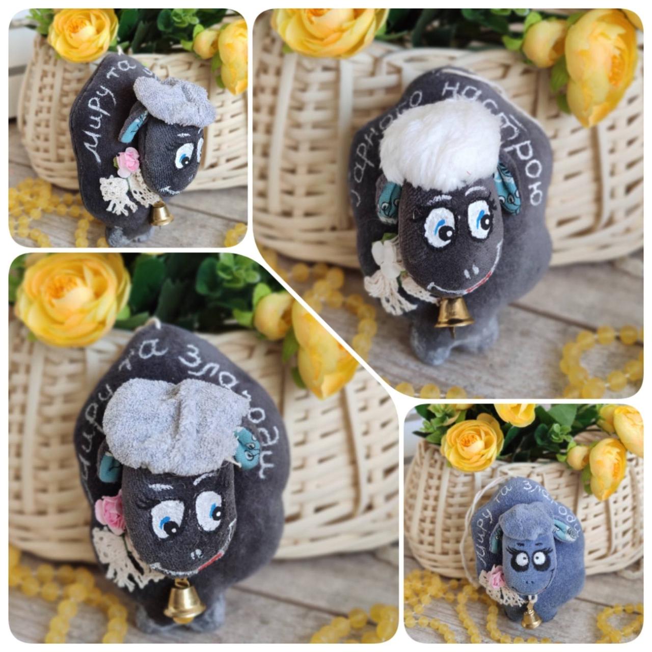 Великодній барашка  , 10 см, фото 1