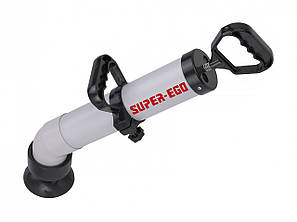 Ручний посилений вантуз насосного типу SUPER-EGO FORCE PUMP CLEANER 1,3 L, фото 2