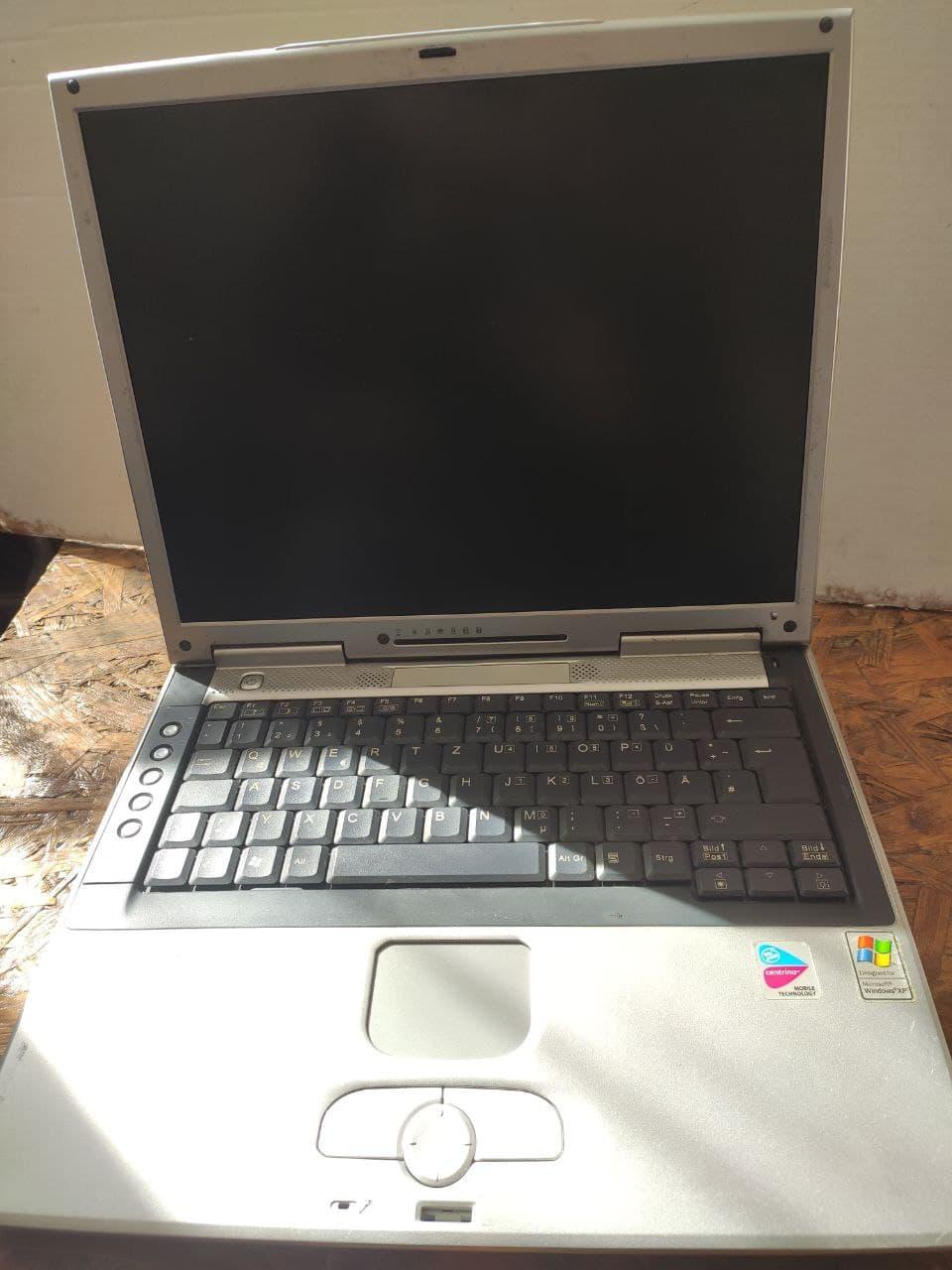 Ноутбук на запчастини Fujitsu Amilo