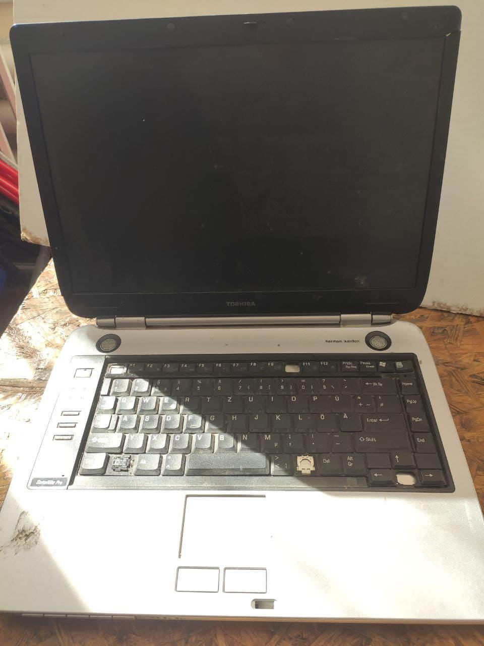 Ноутбук на запчастини Toshiba SMP30