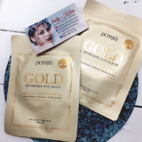 Гідро-гелеві патчі з золотим комплексом Petitfee Gold Hydrogel Eye Patch, 2шт