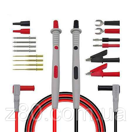 Набір щупів для мультиметра тестера 1000V 20A, фото 1